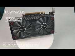 Carte vidéo de jeu de la carte graphique 8GB GDDR6 128bit Radeon RX 5500 XT de PCWINMAX RX5500XT pour le bureau