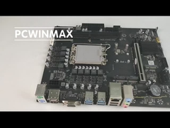 PCWINMAX B760 LGA1700 13e et 12e génération double carte mère M.2 DDR5 B760M B760 carte mère