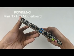 Mémoire de soutien 16GB DDR3 1600Mhz 1300Mhz d'ITX Mainboard H81 LGA1150