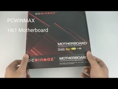 Carte mère H61 MXL3.0 USB 3.0 H61 MXL H61 BC, prise en charge Intel et Logo de conception