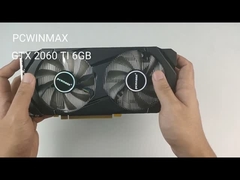 12 nanomètres GPU GTX 1660 Ti SUPER 6GB 192 Bit 1530 MHz 2001 MHz