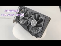 Ventilateur superbe de la carte vidéo de Geforce RTX2060 8GB OC GDDR6 448GB/S 8pin