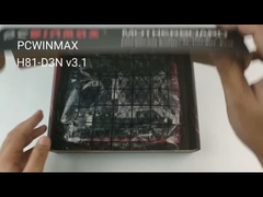 16 Go H81 PC LGA1150 carte mère de jeu Core I3 Core I5 Core I7