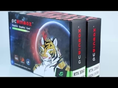 PCWINMAX Geforce RTX 2060 6 Go GDRR6 192 bits HD/DP/DVI 1680 MHz Dual Ventilateurs 1680 MHz Carte graphique de jeu