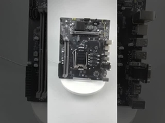 PCWINMAX H510-Plus LGA 1200 10ème / 11ème génération Micro-ATX DDR4 Single M.2 VGA HD DP Sortie carte mère