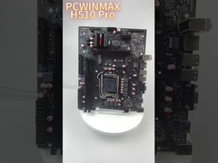PCWINMAX Original H510 Pro LGA 1200 10e / 11e génération Micro-ATX DDR4 carte mère de jeu M.2 unique