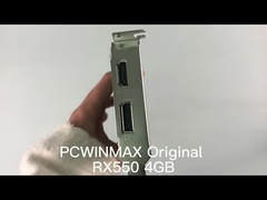 RX 550 carte graphique multi-écran 2G / 4G double 1183Mhz série AMD RX500