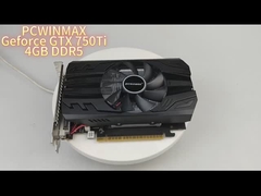 PCWINMAX Geforce GTX 750TI carte graphique de bureau de jeu à ventilateur unique