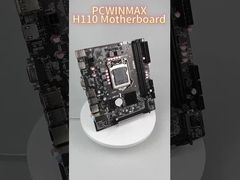 PCWINMAX H110 Socket 1151 GDDR4 Micro ATX 32 Go carte mère de bureau à puce originale H110