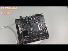 PCWINMAX carte mère H310 DDR4 LGA1151 carte mère de la puce H310 d'origine pour la 8e génération I3 I5 I7