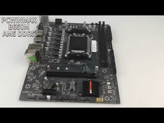 PCWINMAX Nouveau B650M AM5 Micro ATX VGA HD DP Ports Wi-Fi M.2 SATA 6Gb/s B650 Puce de jeu Mtherboard