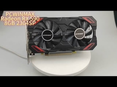 Carte graphique Radeon RX 590 8 Go GDDR5   2304SP pour un jeu en douceur et des performances élevées