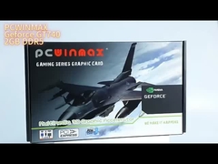 PCWINMAX GeForce GT 740 2 Go carte graphique à double ventilateur DDR5   HD DVI et sortie VGA pour des performances fluides