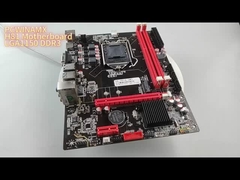 H81 LGA1150 carte mère DDR3 Micro ATX   Performance stable pour les processeurs Intel de 4e génération