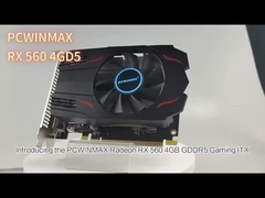 PCWINMAX Radeon RX 560 carte graphique DDR5 de 4 Go
