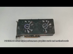 PCWINMAX Radeon RX 5700 XT Carte graphique GDDR6 8 Go GPU de jeu haute performance 1440p