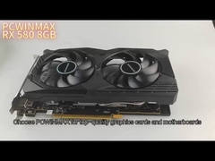 PCWINMAX Radeon RX 580 8 Go carte graphique GDDR5 ️ Jeux 1080p fluides avec Polaris Power