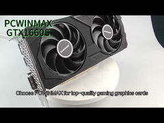 Carte graphique GeForce GTX 1660 Super 6 Go GDDR6 – Jeu rapide en 1080p avec l'architecture Turing