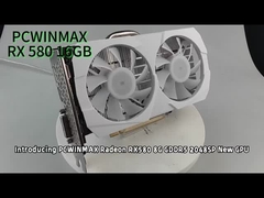 Carte graphique Radeon RX 580 16 Go GDDR5 256 bits – VRAM élevée pour un jeu fluide en 1080p