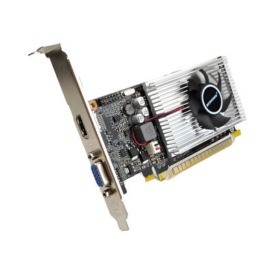 512 MB 64 bits GDDR3 GT 210 Carte graphique Carte vidéo Interface VGA à ventilateur unique à profil bas
