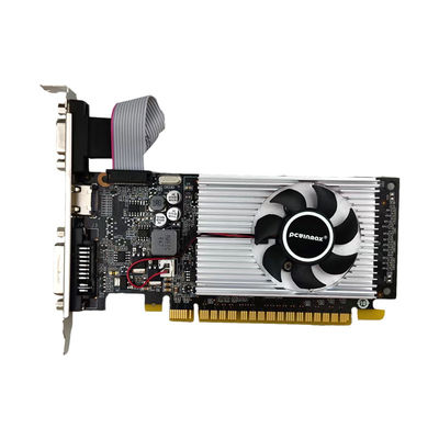 Carte vidéo de jeu GT 210 1 Go 64 bits GDDR3 2560 x 1600 Interface VGA à ventilateur unique