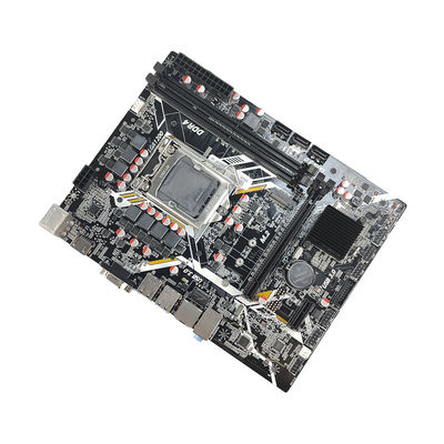 Carte mère PCWINMAX Nouvelle H410 LGA 1200 DDR4 Double canal mémoire Capacité 64 Go Chipset H410 Support OEM ODM