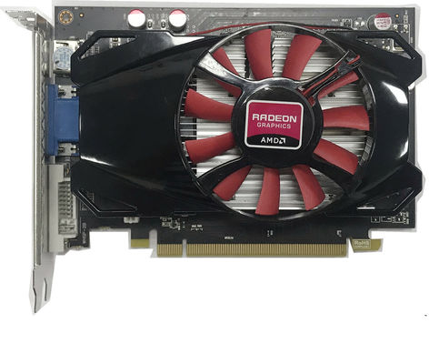Carte vidéo multi-affichage AMD Radeon R7 350 2 Go DDR5 128 bits DVI HD VGA