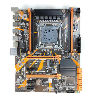 Plate-forme de carte mère minière X99 128 Go LGA2011 Socket 1600 MHz 1333 MHz FSB HT