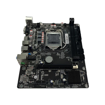 Carte mère de plate-forme minière H81 LGA1150 DDR3 1066 MHz 1333 MHz 1600 MHz mémoire