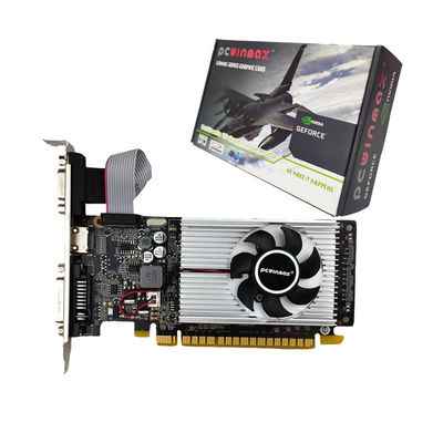 Carte graphique du profil bas 1GB, carte DDR3 du VGA de GT210 1GB 64Bit DDR2
