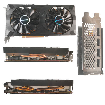 Carte graphique de jeu PCWINMAX Radeon RX 5700 XT 8 Go GDDR6 256 bits, pour le jeu et l'eSport en 1440P/2K à haut FPS, PCIe 4.0