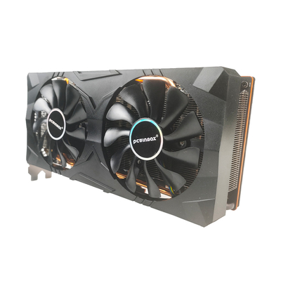 PCWINMAX RX 5700 XT Carte graphique de 8 Go GDDR6 2560SP 256 bits PCI-e 4.0 x 16 Radeon GPU Carte graphique pour ordinateur Prise en charge jusqu'à 8K cartes vidéo