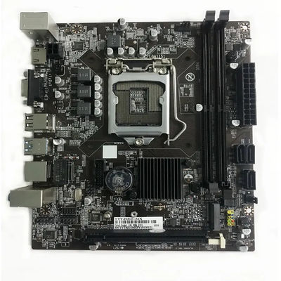 PCWINMAX carte mère H310 DDR4 LGA1151 carte mère de la puce H310 d'origine pour la 8e génération I3 I5 I7