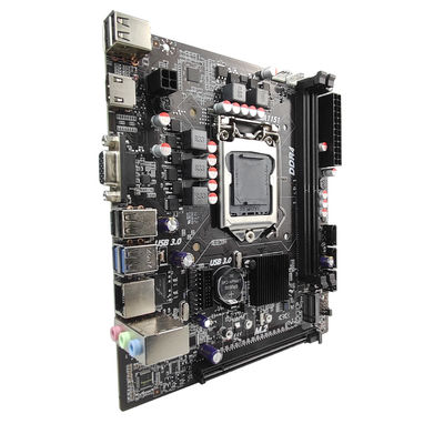 PCWINMAX H110 Socket 1151 GDDR4 Micro ATX 32 Go carte mère de bureau à puce originale H110