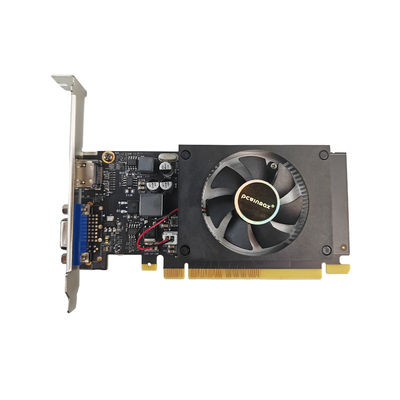 OEM GT 710 2GB 64-bit GDDR3 Video Card, Low Power & No External Power Required, Perfect for Business Desktop & Legacy PC Upgrade, Bulk Order Support