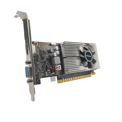 PCWINMAX GT 210 1GB 64 bits GDDR3 Low Prof Single Fan HD carte vidéo de bureau VGA original PCI Express 2.0x16 GPU