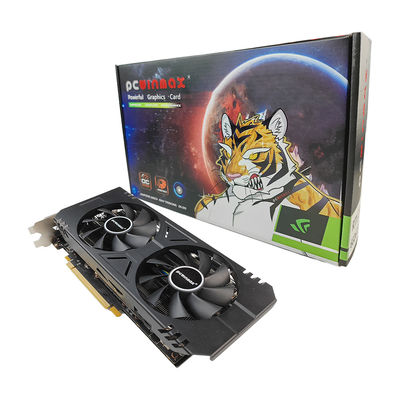 PCWINMAX Geforce RTX 2060 6 Go GDRR6 192 bits HD/DP/DVI 1680 MHz Dual Ventilateurs 1680 MHz Carte graphique de jeu
