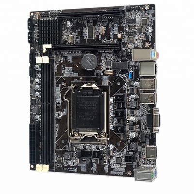 PCWINMAX HM55 PGA988 Micro ATX carte mère de bureau DDR3 Prise en charge de la mémoire i3 i5 i7