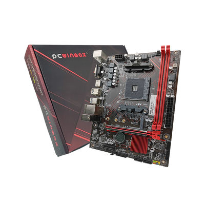PCWINMAX A520 AM4 Carte mère Micro ATX Support Ry 3000/4000G/5000 Series CPU DDR4 Emplacement M.2 NVMe Plateforme stable pour PC Gaming OEM en gros