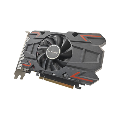 PCWINMAX Nouvelle carte graphique Radeon RX 560 4 Go GDDR5 128 bits Ventilateur unique DP HD DVI Ports GPU Support OEM Vente en gros