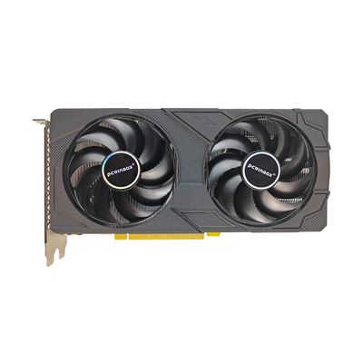 PCWINMAX GeForce GTX 1660 Super 6 Go Cartes graphiques à double ventilateur GDRR6 192Bit PCIE 3.0X16 GPU de jeu informatique avec ports HD / DP / DVI