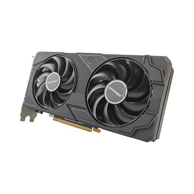 PCWINMAX Geforce RTX 2060 6GB GDDR6 192Bit 1680MHz Carte graphique de jeu à double ventilateur avec HD / DP / DVI en stock pour les ordinateurs de bureau