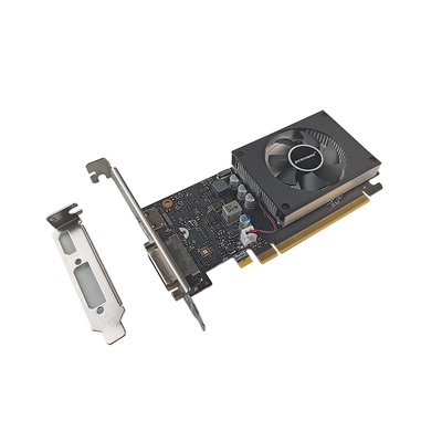 Carte graphique vidéo GPU PCIe 3.0 DirectX 12 SFF à profil bas GeForce GT 1030 2 Go/4 Go DDR4/DDR5 en option 64 bits, toute neuve