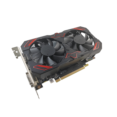 PCWINMAX OEM RX 580 8GB 2048SP GDDR5 256 Bit PCIE 3.0 Carte graphique GPU de jeu avec ports HD / DP / DVI