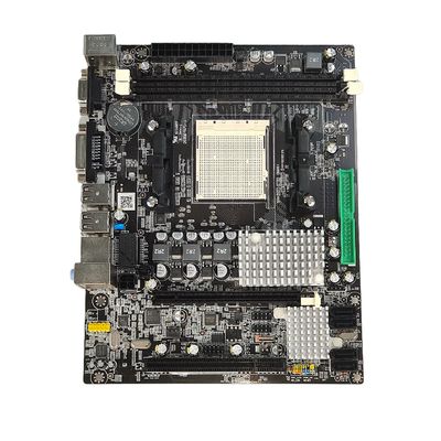PCWINMAX New A780 Desktop Motherboard Socket AM3 Micro ATX Dual Channel DDR3 Max 8GB RAM Mainboard for Office