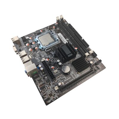 Ensemble combo PCWINMAX & prix de gros Carte mère G31 LGA775 avec processeur Xeon E5 Micro ATX DDR2 Max 4 Go Combo PC de bureau stable Prêt à l'emploi, OEM en gros