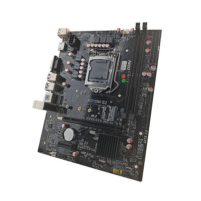 PCWINMAX OEM H310 Micro ATX carte mère LGA 1151 DDR4, avec M.2 pour le processeur de 8ème/9ème génération