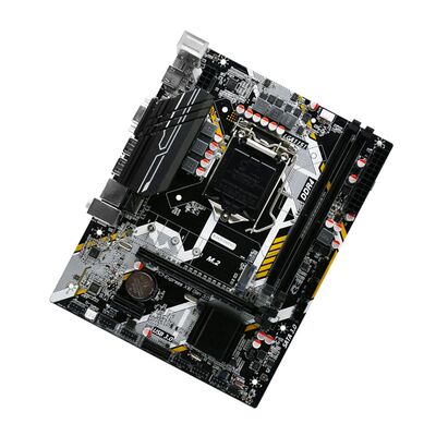 PCWINMAX New H310A mATX Motherboard LGA1151 DDR4 Max 64GB with M.2 for 6th/7th/8th/9th Gen I3 I5 I7 Support OEM Bulk Order