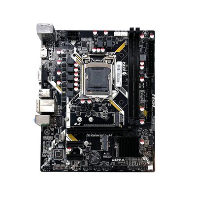 PCWINMAX H470 carte mère Micro ATX   LGA1200 DDR4 Jusqu'à 64 Go, M.2 et PCIe 3.0, Prend en charge les processeurs Intel de 10e et 11e génération