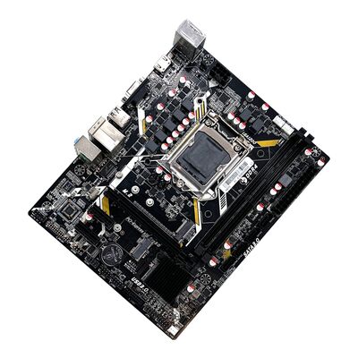 PCWINMAX Direct de l'usine H470 LGA 1200 mATX carte mère DDR4 Max 64GB OEM ODM Support 10ème 11ème génération CPU en gros